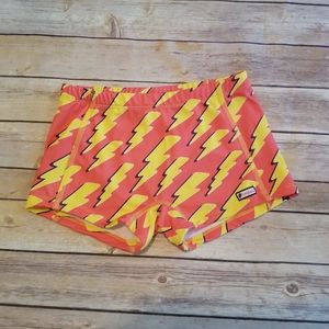 CrazyPants Lightening Bolt Shorts YL